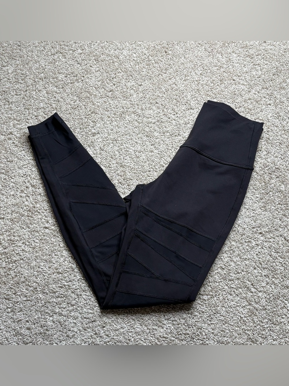 Lululemon Wunder Under Pant (Hi-Rise) *Tech Mesh 28"